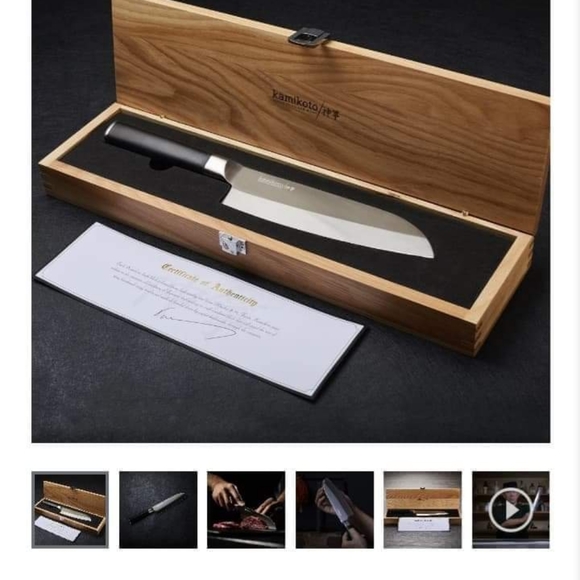 Kamikoto Other Brand New Kamikoto Knives Set Poshmark